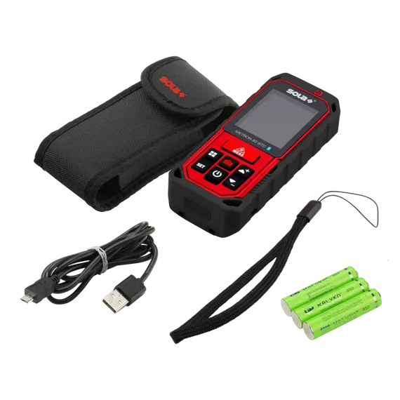 SOLA METRON 80 BTC laserový diaľkomer 80m, Bluetooth