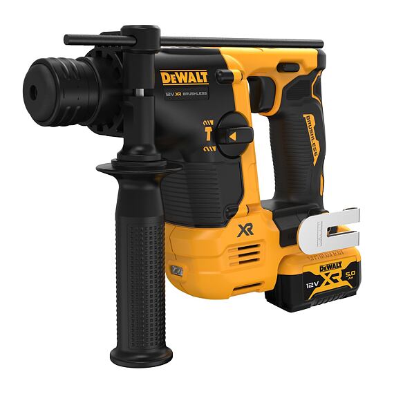 DeWalt DCK2104P2T aku súprava DCH072 + DCF801, 12V/2*5Ah, kufrík TSTAK
