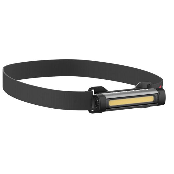 SCANGRIP čelovka FLEX WEAR KIT, bodové a prostorové světlo, 75-150/100 lm, dobíjecí USB