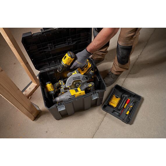 STANLEY FMST75753-9 kufry FATMAX Pro-Stack 3v1 (FMST1-75753+FMST1-71971+FMST1-71966)