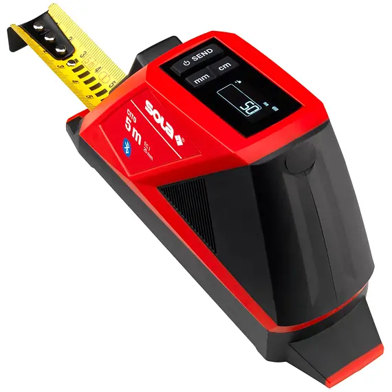 SOLA CITO zvinovací digitálny 5m meter
