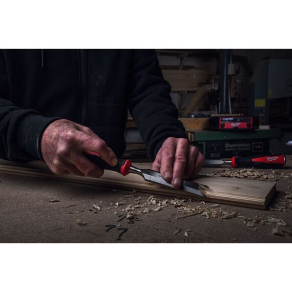 MILWAUKEE 4932479895 dláto ploché 25mm, celokovové jádro, kovová koncovka