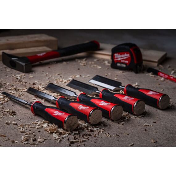 MILWAUKEE 4932479893 dláto ploché 12mm, celokovové jádro, kovová koncovka