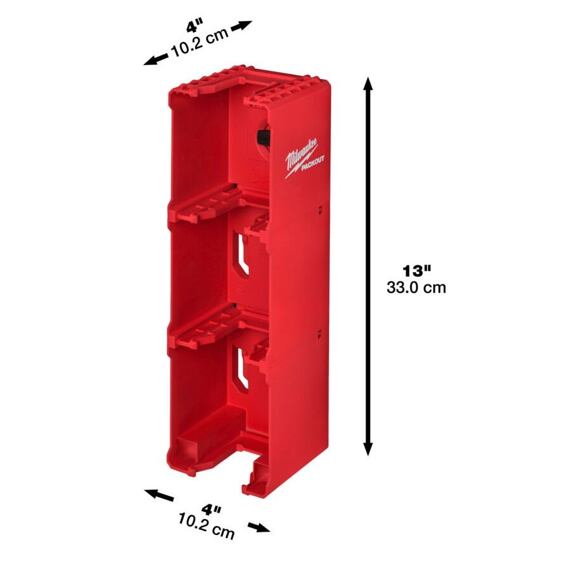MILWAUKEE 4932480709 PACKOUT držiak akumulátorov M18