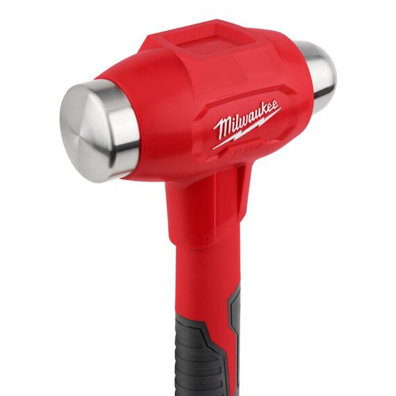 MILWAUKEE 4932492349 kladivo bez spätného rázu 907g, rukoväť vystužená oceľou, plnené oceľ. brokmi