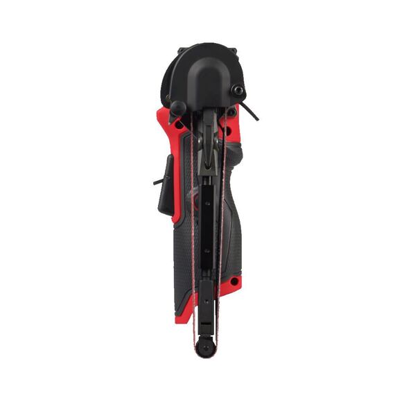 MILWAUKEE M12 FBFL13-0 aku pásový pilník 12V, šíře 13mm, hlava 360°, reverzní režim, bez baterie
