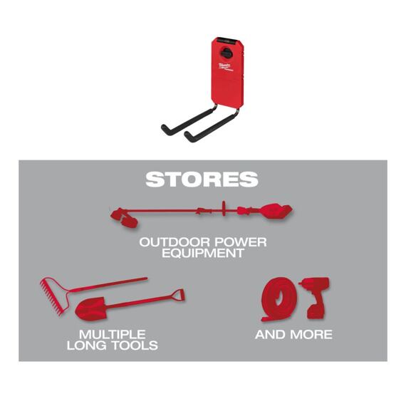 MILWAUKEE 4932480700 PACKOUT rovný univerzálny háčik