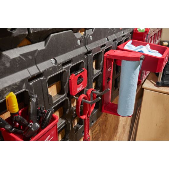 MILWAUKEE 4932480704 PACKOUT malý rovný univerzálny háčik