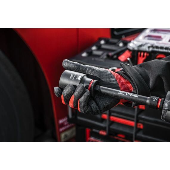 MILWAUKEE 4932480352 prodloužení průmyslové 1/2", 150mm, SHOCKWAVE