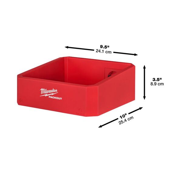 MILWAUKEE 4932480713 PACKOUT malá polička