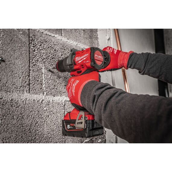 MILWAUKEE M18 FPD3-0 bezuhlíková aku vrtačka příklepová bez baterie, 158Nm, délka 175mm
