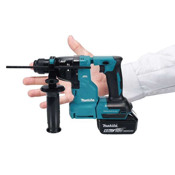 MAKITA DHR183RTWJ aku vŕtacie kladivo 18V/2*5Ah, LXT, 1,7J, odsávací adaptér DX16