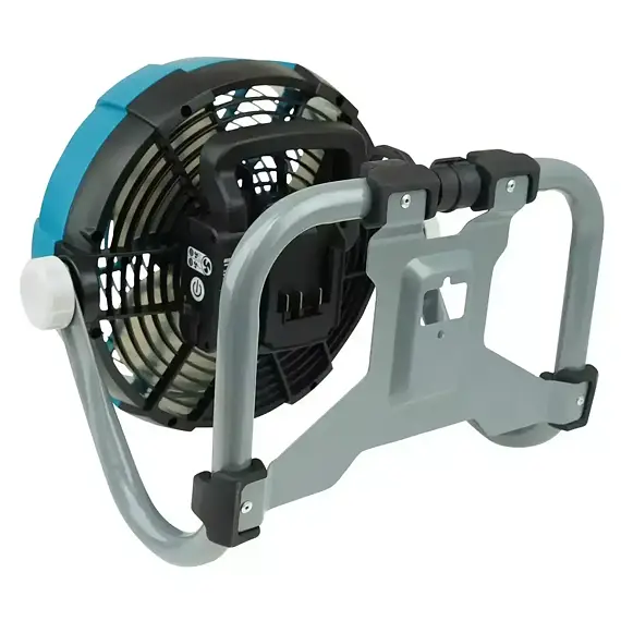 DEDRA aku ventilátor 18V, priemer 9"/230mm, dve rýchlosti, bez batérie, DED7074
