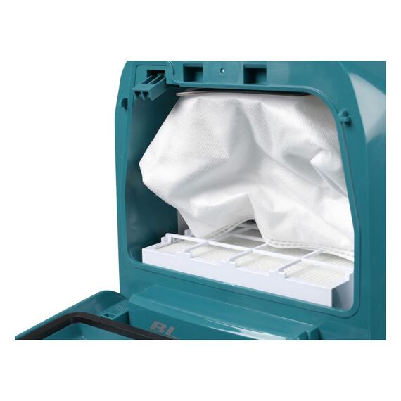 MAKITA VC009GZ01 aku vysávač chrbtový 40V XGT, 3 rýchlosti vysávania, suché vysávanie, AWS, bez baté