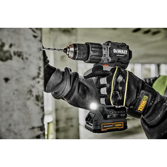 DeWalt DCK200ME2GT aku súprava DCD85MG+DCF85MG, 18V/2*1,7Ah, TSTAK, edícia McLaren