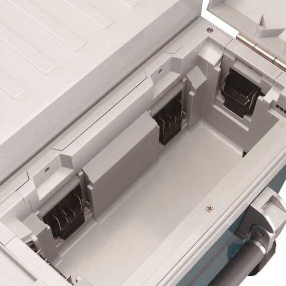 MAKITA CW002GZ aku termobox 50l, XGT 40V, auto 12/24V, chl. -18°-+10°, ohrev 30°-60°C, bez batérie