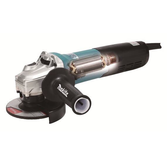 MAKITA GA5091X01 uhlová brúska 125mm, 1900W, elektronika 2800-11500 ot./min., AFT, SJS