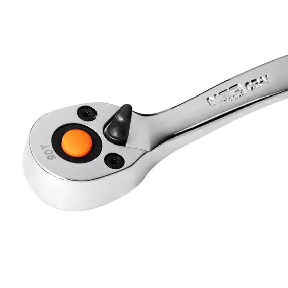 NEO TOOLS gola sada 1/2"+3/8"+1/4" + očkoploché klíče, 219ks, 10-076
