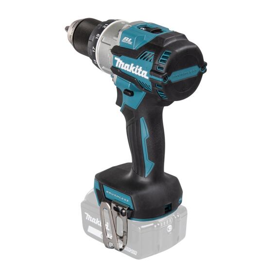 MAKITA DHP489Z aku příklepová bezuhlíková vrtačka 18V, 0-550/1800min-1, 73Nm, bez baterie