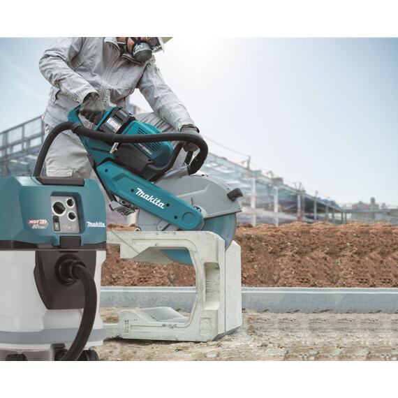 MAKITA CE002GZ01 aku rozbrušovací pila 2*40V XGT, 355mm, extrémně silná 4kW, bez baterie