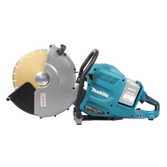 MAKITA CE002GZ01 aku rozbrušovací pila 2*40V XGT, 355mm, extrémně silná 4kW, bez baterie