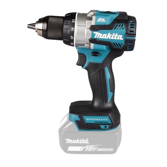 MAKITA DDF489Z aku bezuhlíkový šroubovák 18V LXT, 73Nm, 0-550/1800 ot./min., bez baterie
