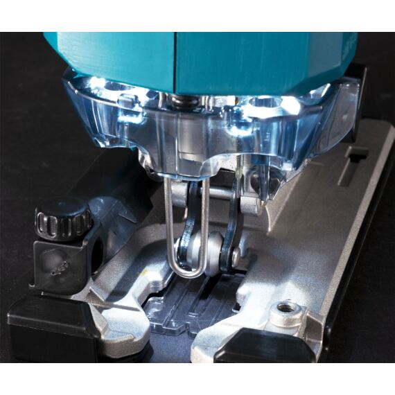 MAKITA JV001GZ aku bezuhlíková priamočiara píla 40V XGT, 800-3500 ot./min., bez batérie