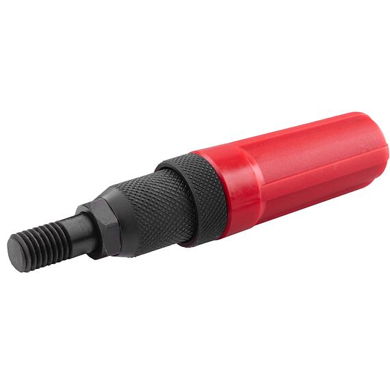 FORTUM adaptér nýtovací na vrtačku COMBO, matice M3-M12 + nýty 2,4-6,4mm, AL,Fe,Cu,Nerez, 4770667
