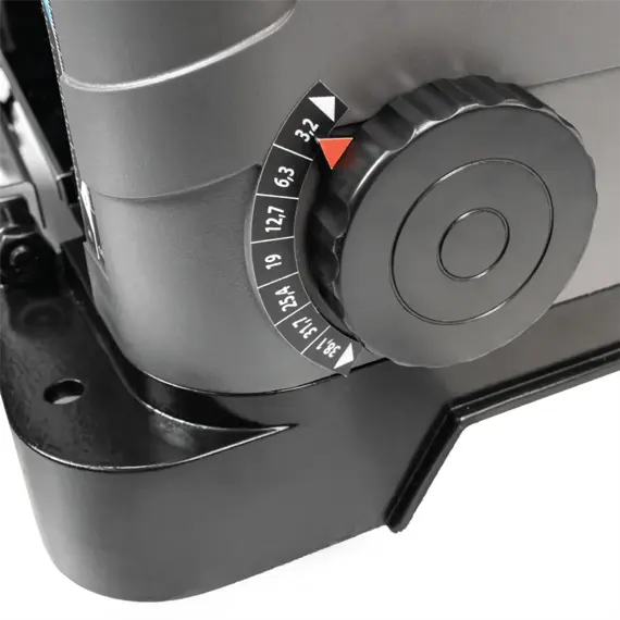 IGM PS33 tloušťkovací stolní fréza, spirálový žiletkový válec, max.š.330mm, výška 156mm