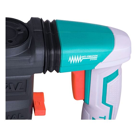 TOTAL kombinované kladivo SDS+, 1500W, 5,5J, INDUSTRIAL, TH1153216