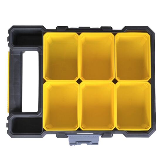 STANLEY FMST1-72378 organizér hluboký 34*26*11cm, 6 přihrádek, vodotěsný