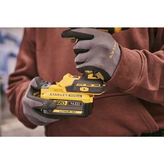 STANLEY SFMCF940M1 aku rázový utahovák 18V/4Ah, 1/2", 949Nm, taška