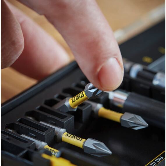 STANLEY STA88557 sada torzních bitů 32-dílná, PH box