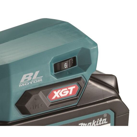 MAKITA JV001GM201 aku přímočará bezuhlíková pila XGT 40V/2*4Ah, systainer MAKPAC