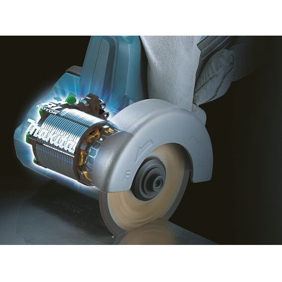 MAKITA DMC300Z aku úhlová bruska 76mm, 18V LXT, bez baterie
