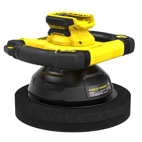 STANLEY SFMCE100B aku leštička 18V, 255mm, bez baterie