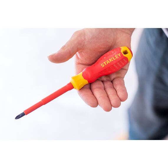STANLEY STHT60032-0 sada elektrikářských šroubováků PZ + PH + PL, 10-dílná, zkoušečka