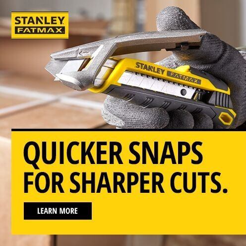 STANLEY FMHT10594-0 nůž ulamovací 18mm s jezdcem, FATMAX, kovové vodtko
