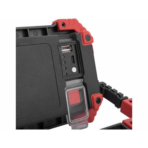 EXTOL Light LED aku reflektor 10W, 1000lm, přenosný, 3,7V/4,4Ah 43272