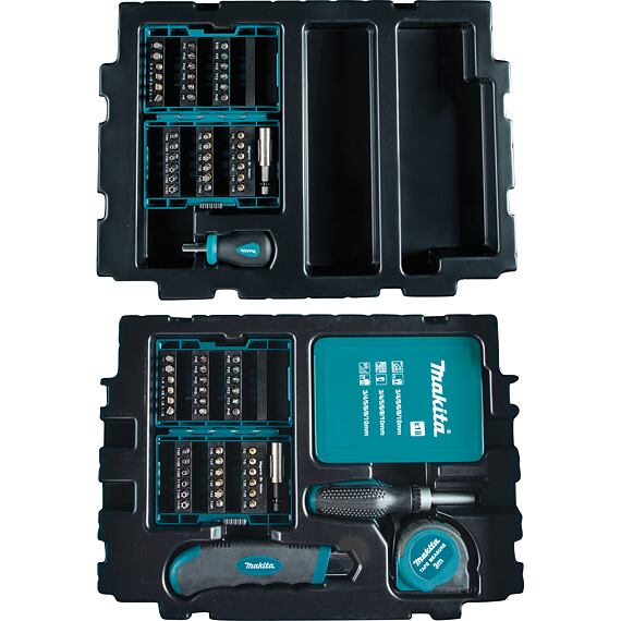 MAKITA B-49725 sada bitů a vrtáků, systainer, 96ks