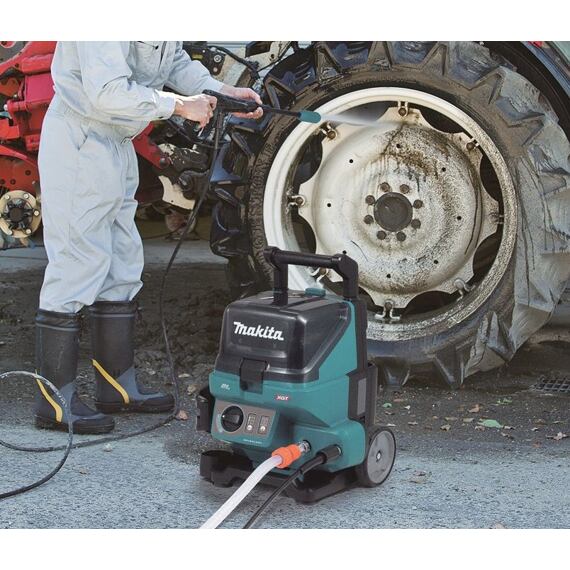 MAKITA HW001GZ aku vysokotlaková umývačka XGT 40V, 30-55-85bar, max.115bar, príslušenstvo, bez batér