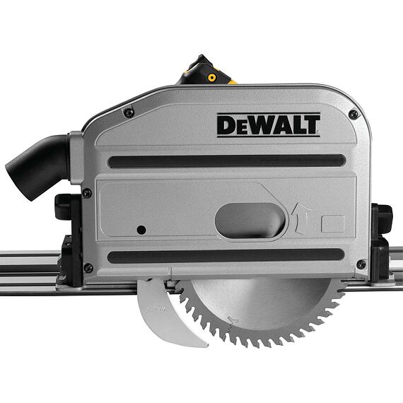 DeWalt DWS520KT ponorná pila 1300W, prořez 59mm (s lištou 55mm), Tstak