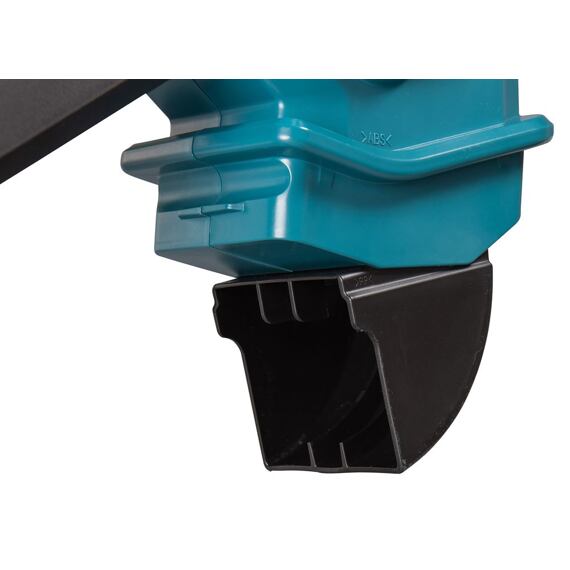 MAKITA DUB187Z aku ofukovač/vysavač 18V Li-Ion, dlouhá tryska s kolečky, bez baterie