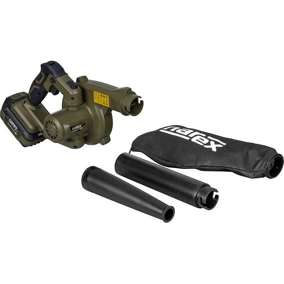 NAREX Camouflage CVF 230-3 Basic Box aku fukar 20V, 3-stupně regulace, bez baterie