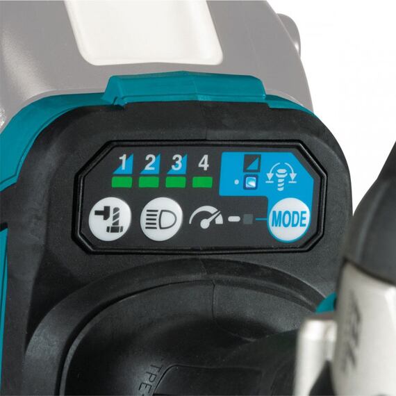 MAKITA DTW701Z aku rázový uťahovák 18V, 700Nm, 1/2" poistka kolík, bez batérie