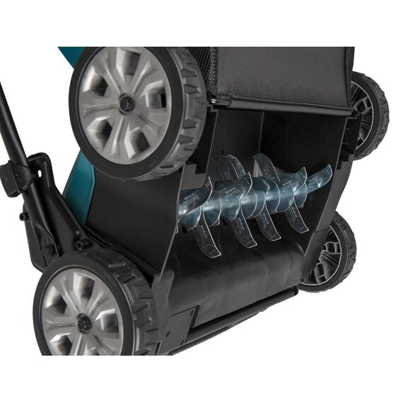 MAKITA UV001GZ aku vertikutátor 40V XGT, záber 38cm, bez batérie