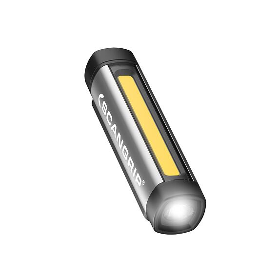 SCANGRIP FLEX WEAR flexibilní pracovní světlo s bodovkou, 75-150/100lm, magnet i klip, 03.5810
