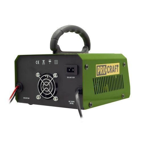 PROCRAFT PZ10M nabíječka autobaterií 6/12V, 10A, akumulátor 10-150Ah