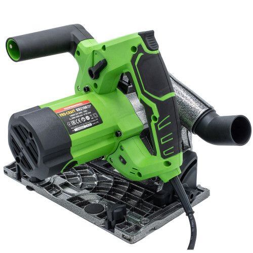 PROCRAFT KR2100 ponorná okružná píla 1400W, prerez 59mm, 2000-5000 ot./min,. kotúč 165*20mm