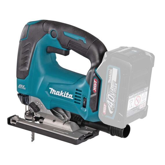 MAKITA JV002GZ aku bezuhlíková přímočará pila 40V XGT (700W), 0-3500 ot./min., bez baterie